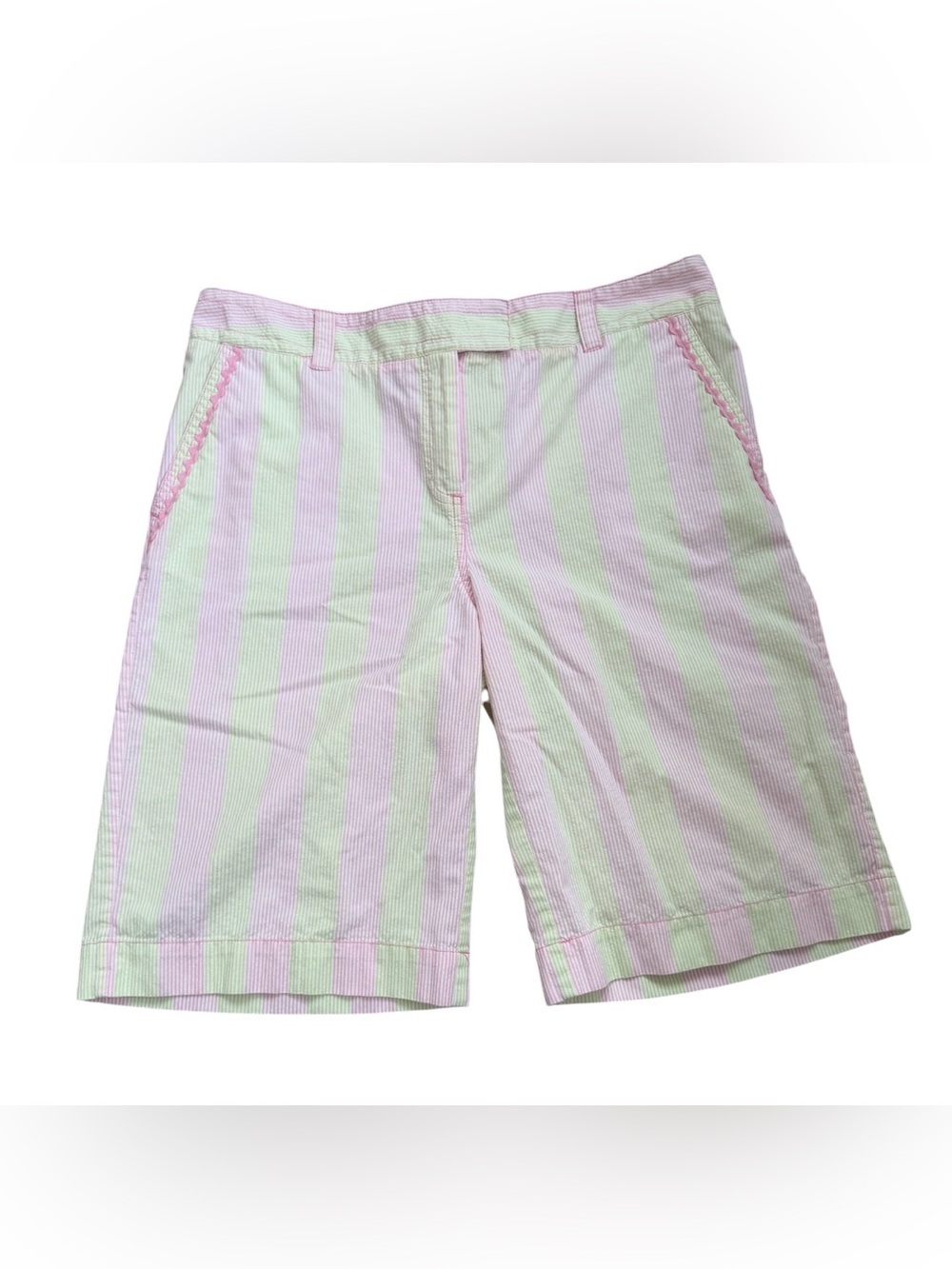 Vintage Lilly Pulitzer Bermuda Shorts - White Label